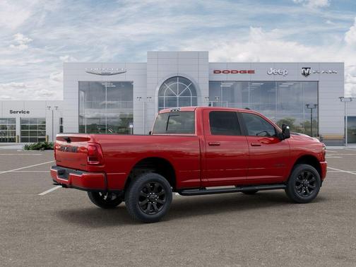 Flame Red Clearcoat 2026 RAM 2500 Laramie