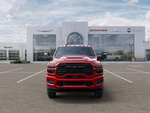 Flame Red Clearcoat 2026 RAM 2500 Laramie