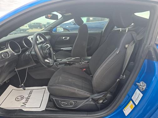 Velocity Blue Metallic 2019 Ford Mustang EcoBoost