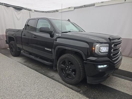 Onyx Black 2018 GMC Sierra 1500 Base