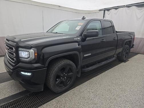 Onyx Black 2018 GMC Sierra 1500 Base