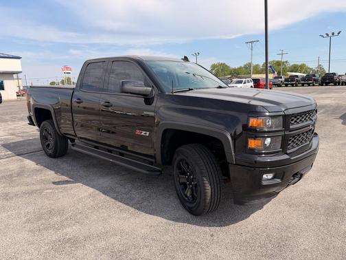 Black 2015 Chevrolet Silverado 1500 LT