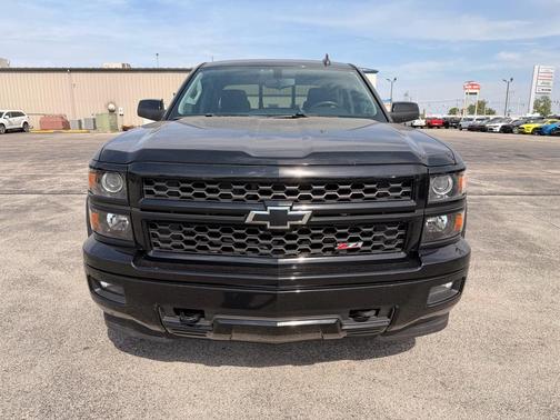 Black 2015 Chevrolet Silverado 1500 LT