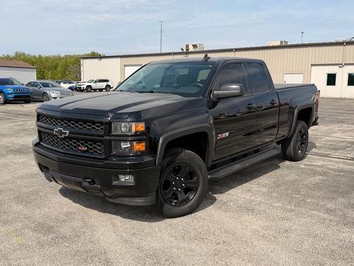 Black 2015 Chevrolet Silverado 1500 LT