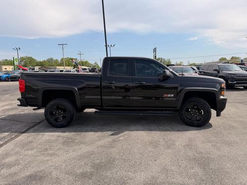 Black 2015 Chevrolet Silverado 1500 LT