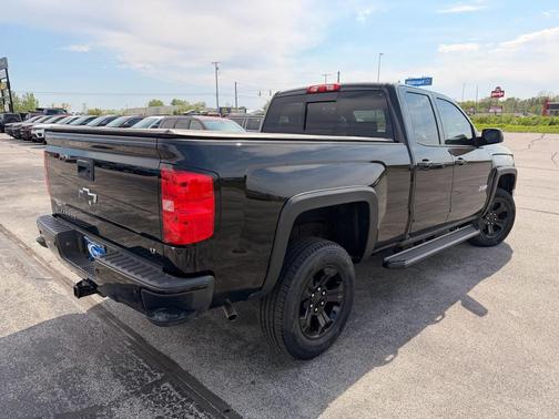 Black 2015 Chevrolet Silverado 1500 LT