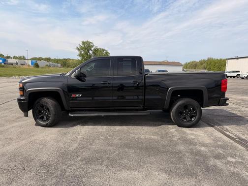 Black 2015 Chevrolet Silverado 1500 LT