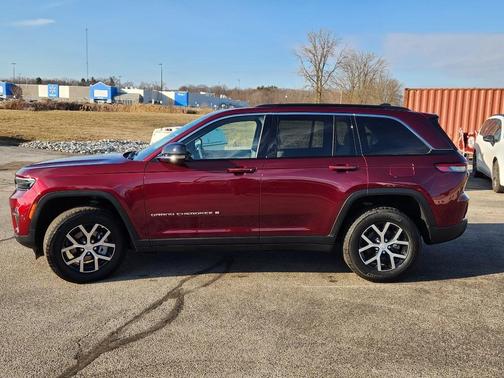 2025 Jeep Grand Cherokee Limited