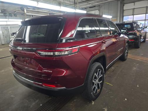 2025 Jeep Grand Cherokee Limited