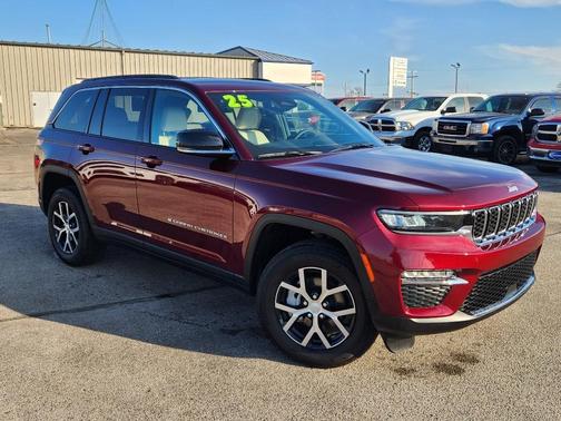 2025 Jeep Grand Cherokee Limited
