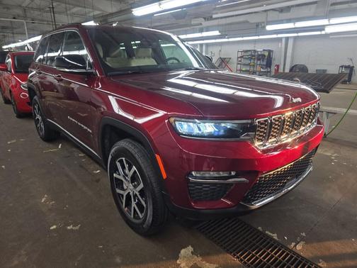 2025 Jeep Grand Cherokee Limited
