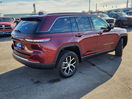 2025 Jeep Grand Cherokee Limited