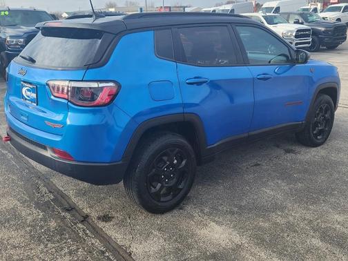 2024 Jeep Compass Trailhawk