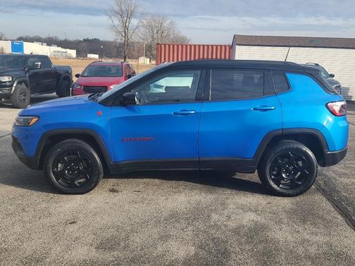 2024 Jeep Compass Trailhawk