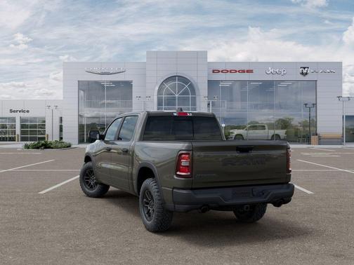 TANK 2026 RAM 1500 Rebel