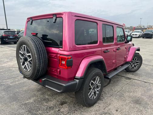 2024 Jeep Wrangler Sahara