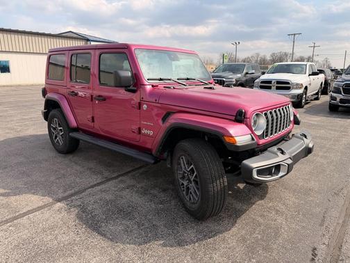 2024 Jeep Wrangler Sahara