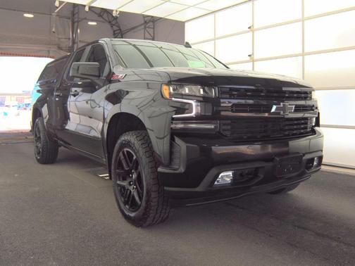 Black 2019 Chevrolet Silverado 1500 RST