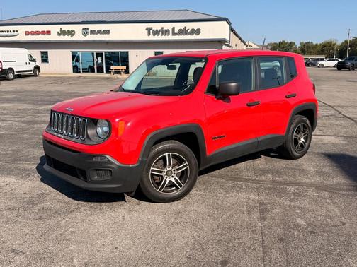 2017 Jeep Renegade Sport