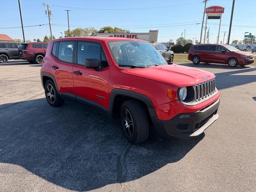 2017 Jeep Renegade Sport
