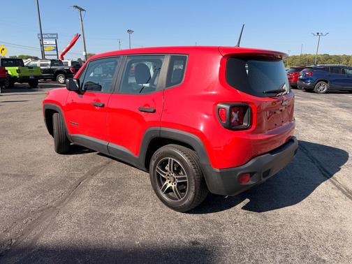 2017 Jeep Renegade Sport