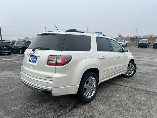 White Diamond Tri-Coat 2015 GMC Acadia Denali