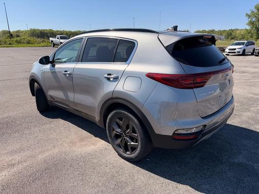 Steel Gray 2020 Kia Sportage S