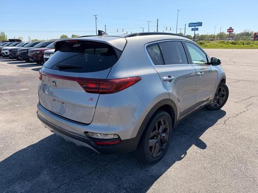 Steel Gray 2020 Kia Sportage S