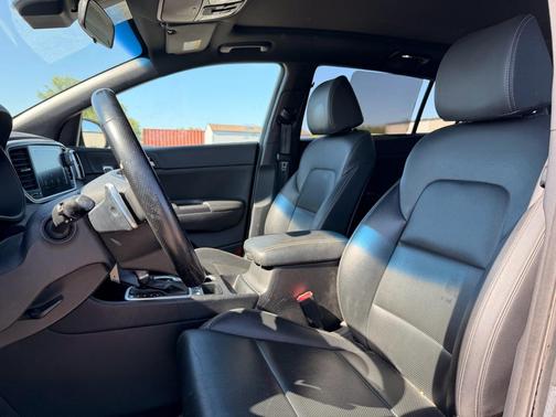 Steel Gray 2020 Kia Sportage S