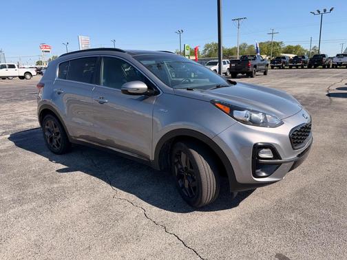 Steel Gray 2020 Kia Sportage S