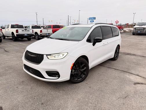 2025 Chrysler Pacifica Limited