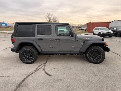 2023 Jeep Wrangler 4xe Base
