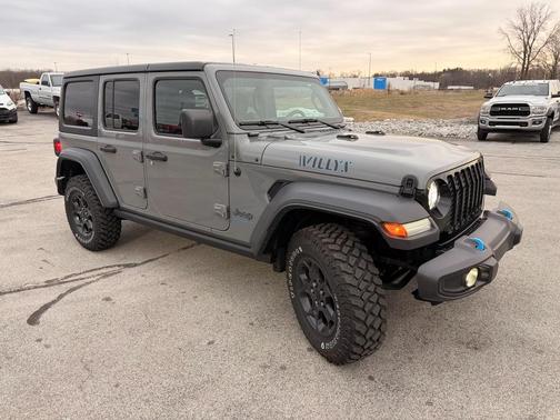 2023 Jeep Wrangler 4xe Base