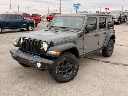 2023 Jeep Wrangler 4xe Base