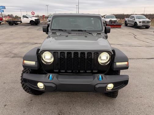 2023 Jeep Wrangler 4xe Base