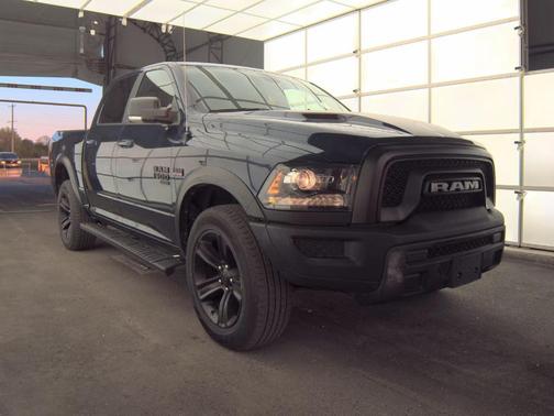 Patriot Blue Pearl 2022 RAM 1500 Classic SLT
