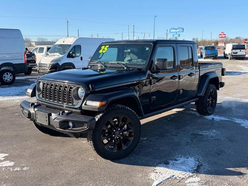2025 Jeep Gladiator Sport