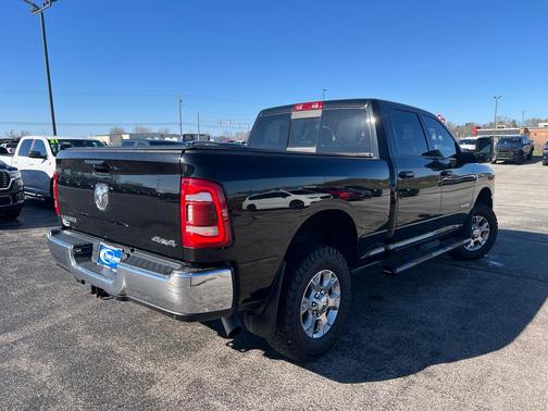 Diamond Black 2023 RAM 2500 Laramie