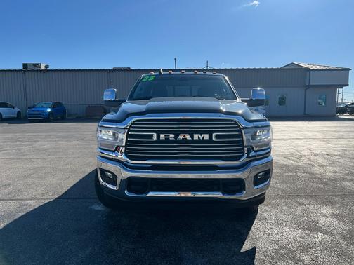 Diamond Black 2023 RAM 2500 Laramie