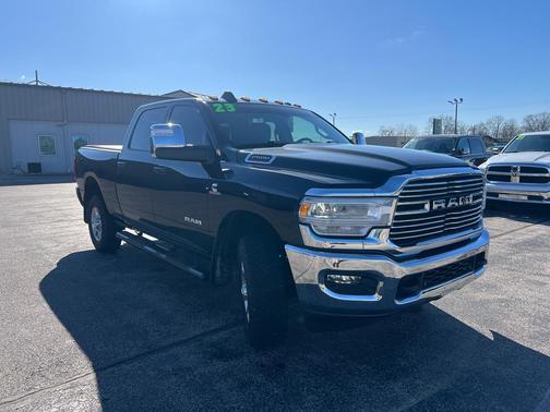 Diamond Black 2023 RAM 2500 Laramie