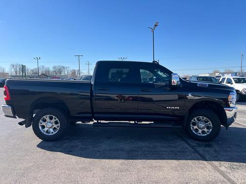Diamond Black 2023 RAM 2500 Laramie