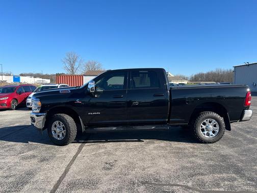 Diamond Black 2023 RAM 2500 Laramie