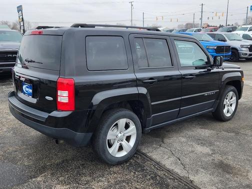 2017 Jeep Patriot Latitude