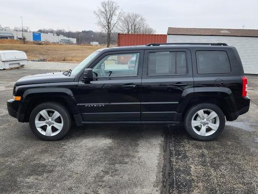 2017 Jeep Patriot Latitude