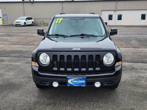 2017 Jeep Patriot Latitude