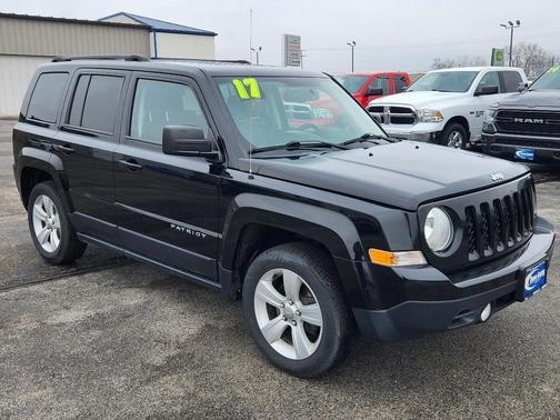 2017 Jeep Patriot Latitude