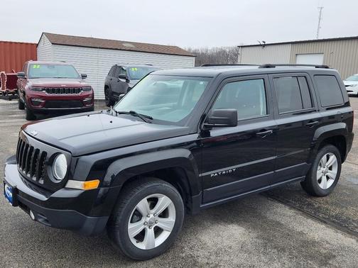 2017 Jeep Patriot Latitude