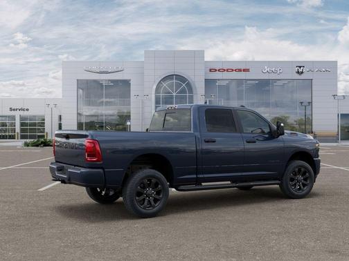Blue Metallic 2026 RAM 2500 Big Horn
