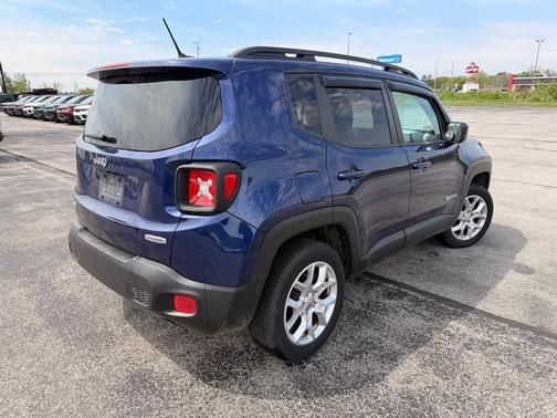 Jetset Blue 2016 Jeep Renegade Latitude