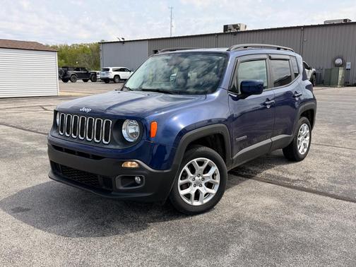 Jetset Blue 2016 Jeep Renegade Latitude